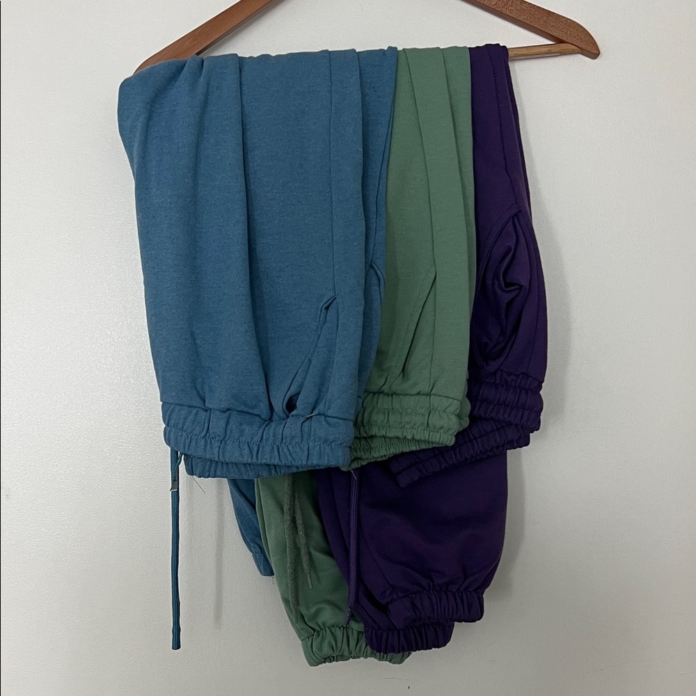 Colorful Jogger Pants Set